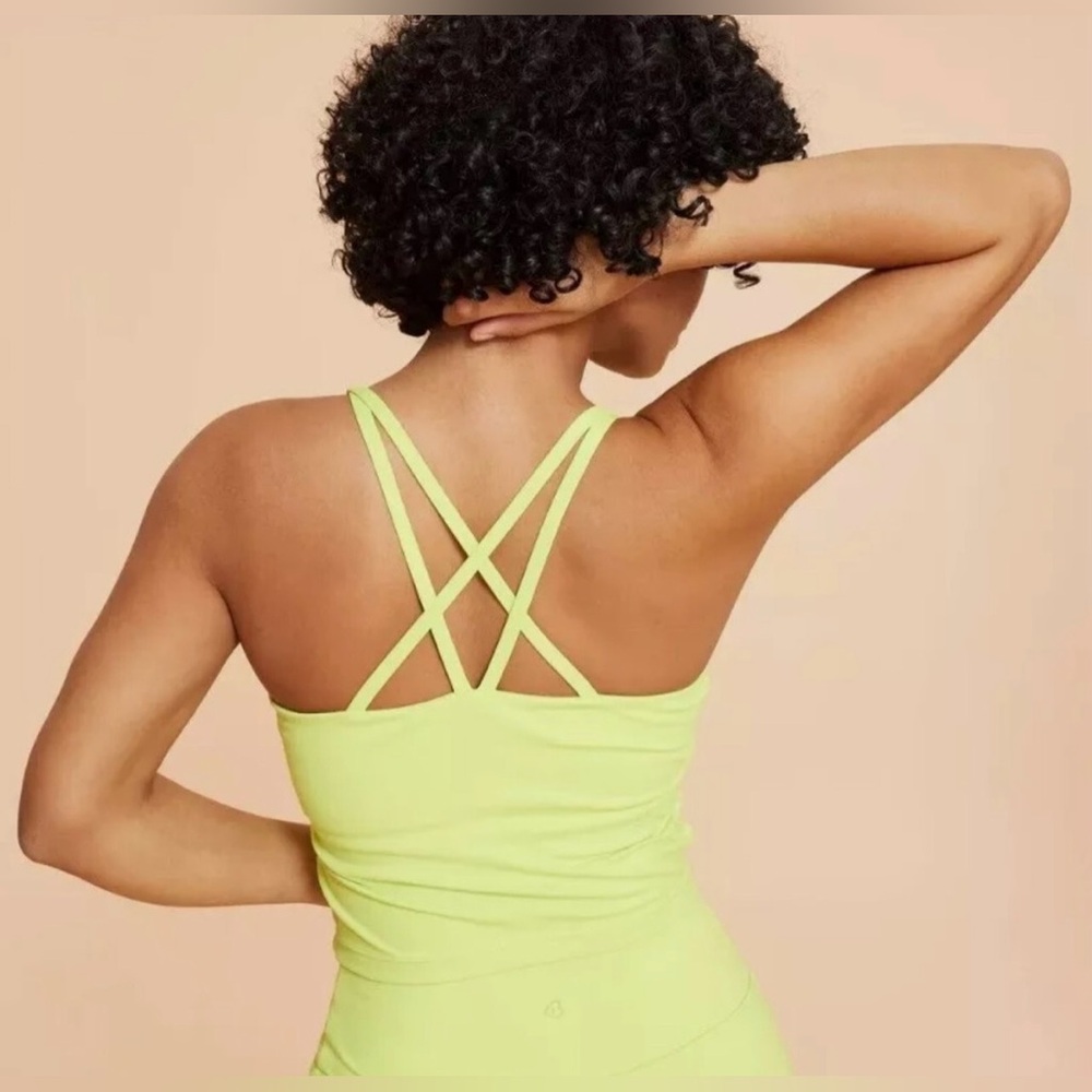 Limeade Strappy Tank - Picture 9 of 10